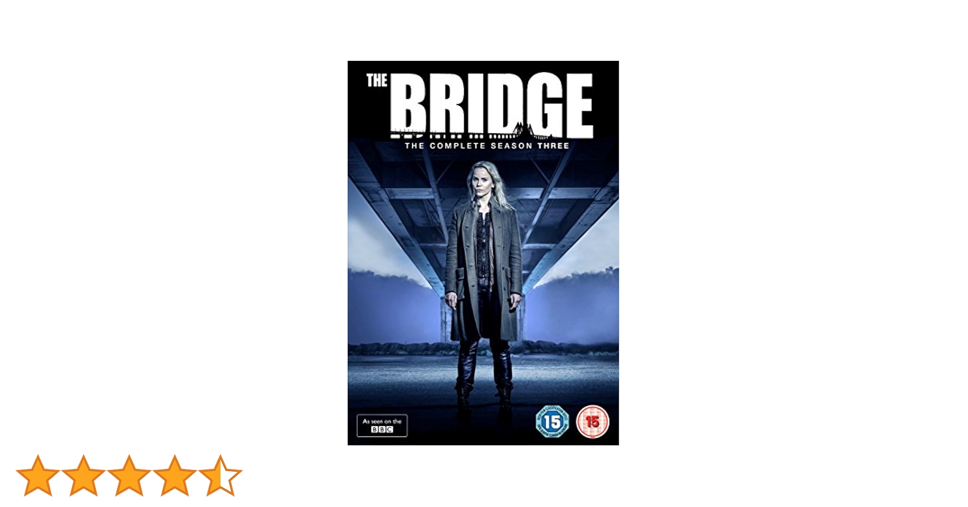 その他 The Bridge - The Complete Season Three (Broen/Bron 3) [UK import, Region 2 PAL] [DVD] Amazon.co.jp: The Bridge - The Complete Season Three (Broen